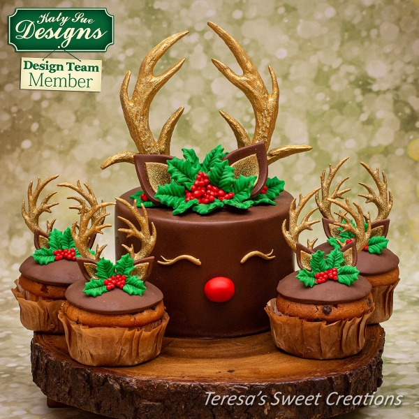 Silicone Mould - Large Antlers